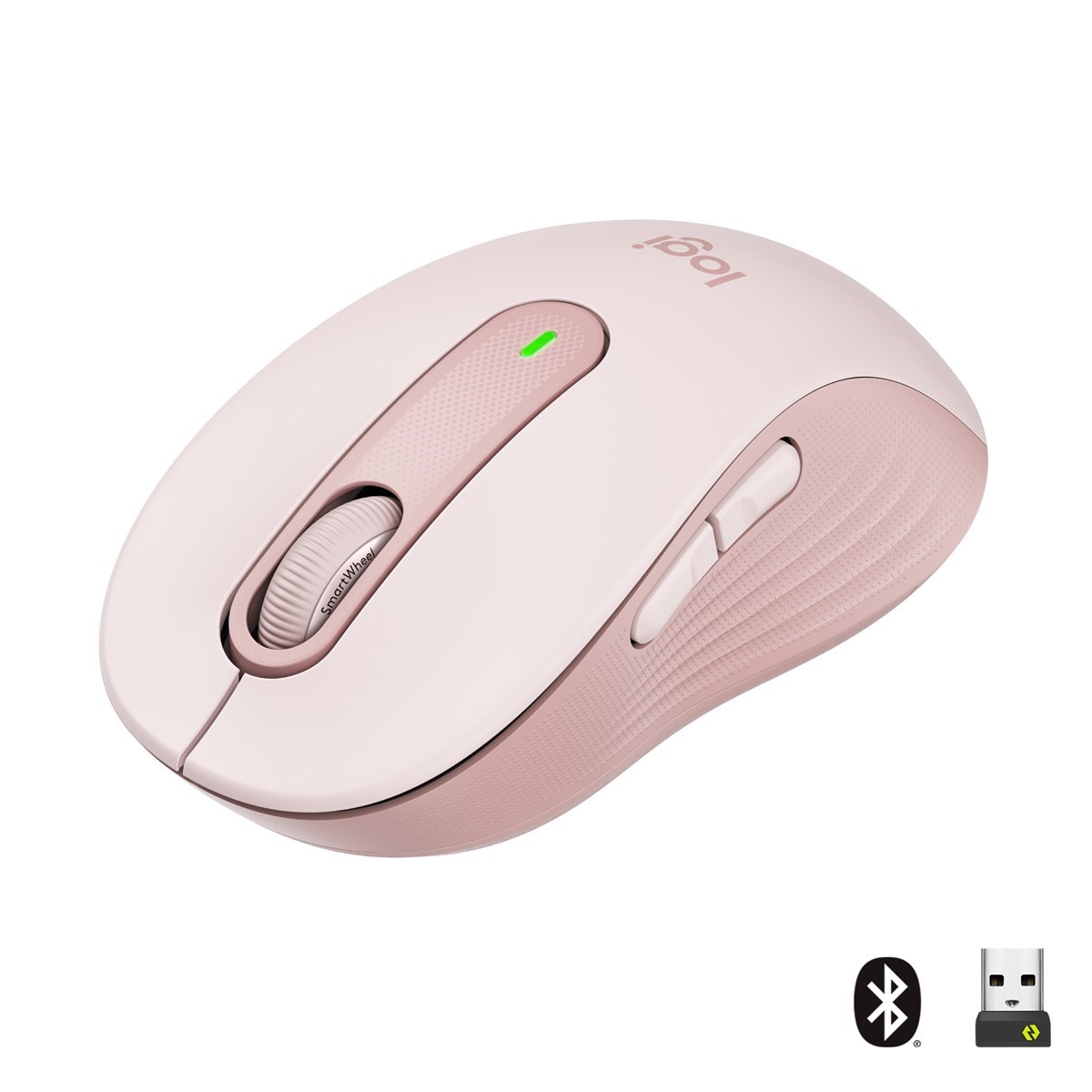 LOGITECH M650 SIGNATURE KABLOSUZ MOUSE - GÜL 910-006254