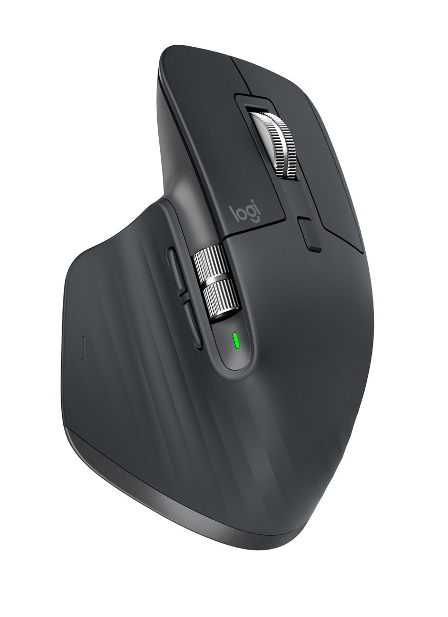 LOGITECH MX MASTER 3S KABLOSUZ PERFORMANS MOUSE SİYAH 910-006559