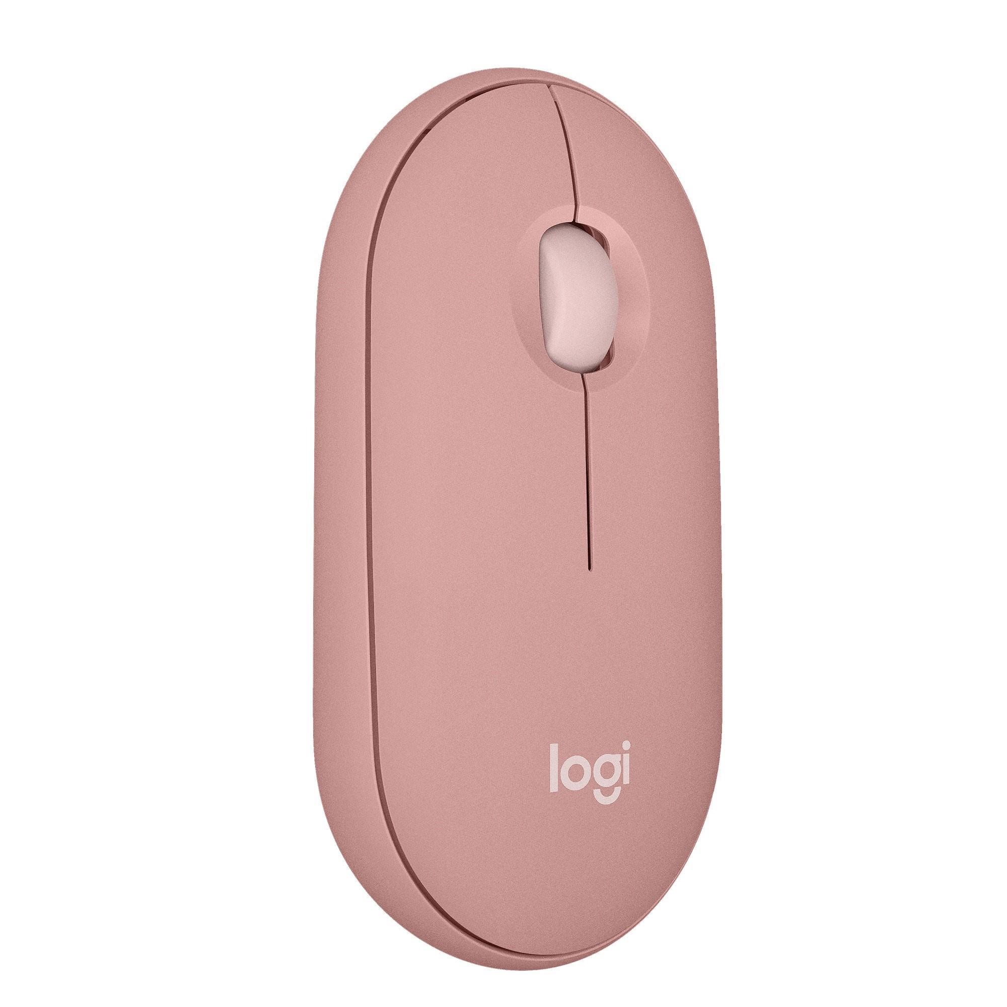 LOGITECH PEBBLE 2 M350S KABLOSUZ MOUSE PUDRA PEMBE (910-0070