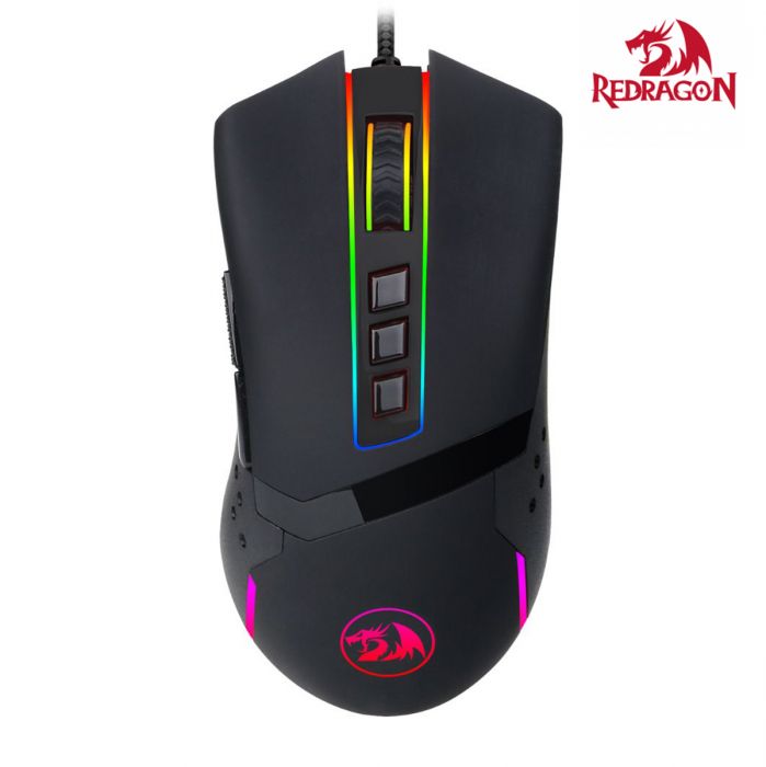 REDRAGON OCTOPUS M712 RGB AYDINLATMALI 10000 DPI GAMING MOUSE