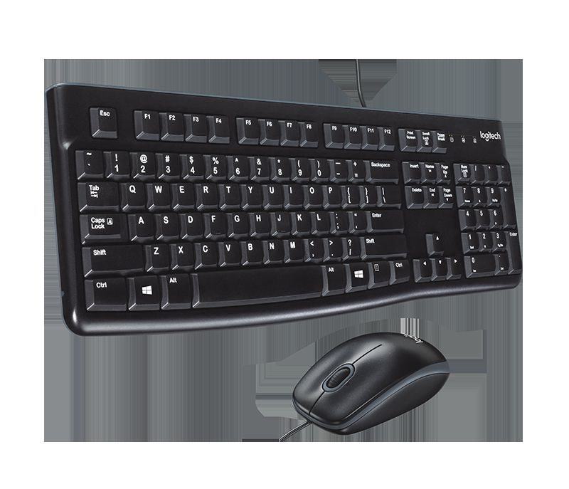 LOGITECH 920-002560 MK120 KABLOLU Q TR SIYAH KLAVYE MOUSE SET