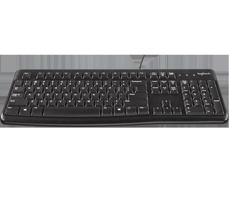 LOGITECH 920-002560 MK120 KABLOLU Q TR SIYAH KLAVYE MOUSE SET