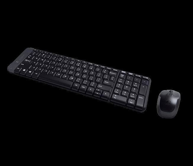 LOGITECH 920-003163 MK220 KABLOSUZ Q TR KLAVYE MOUSE SET