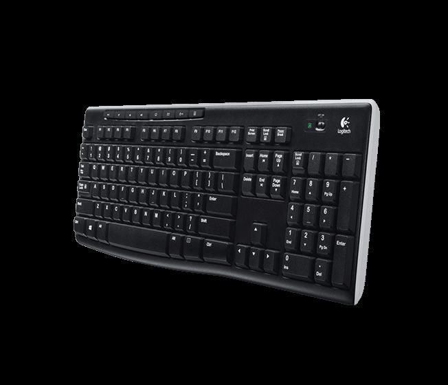 LOGITECH 920-003761 K270 KABLOSUZ Q TR MULTIMEDYA KLAVYE