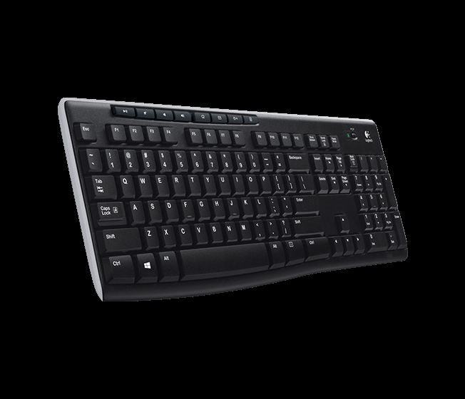 LOGITECH 920-003761 K270 KABLOSUZ Q TR MULTIMEDYA KLAVYE