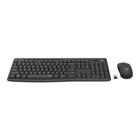 920-009804 LOGITECH MK295 Q KABLOUSUZ KLAVYE SET