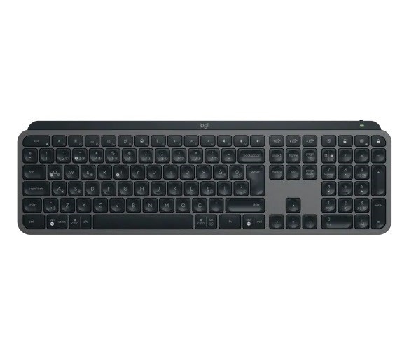 LOGITECH MX KEYS S KLAVYE SIYAH TURKCE 920-011594