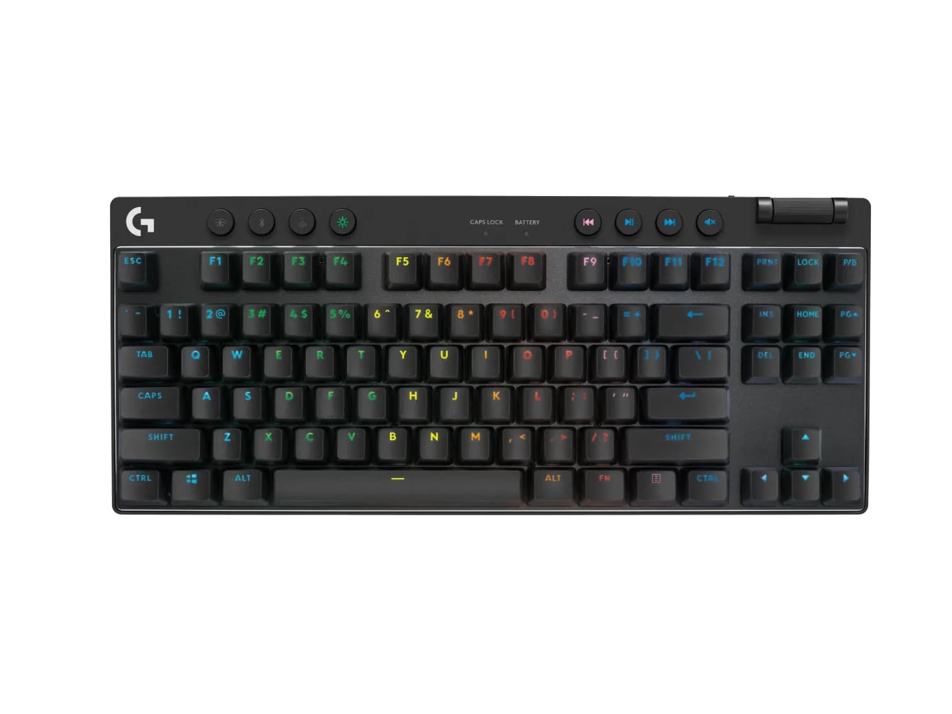 LOGİTECH G PRO X TKL LIGHTSPEED KABLOSUZ OYUNCU KLAVYESİ (İNG TUŞ DİZİMİ) TACTİLE - SİYAH 920-012136