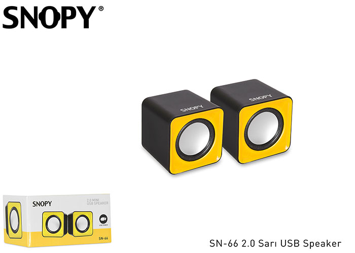 SNOPY SN-66 2.0 SARI USB SPEAKER