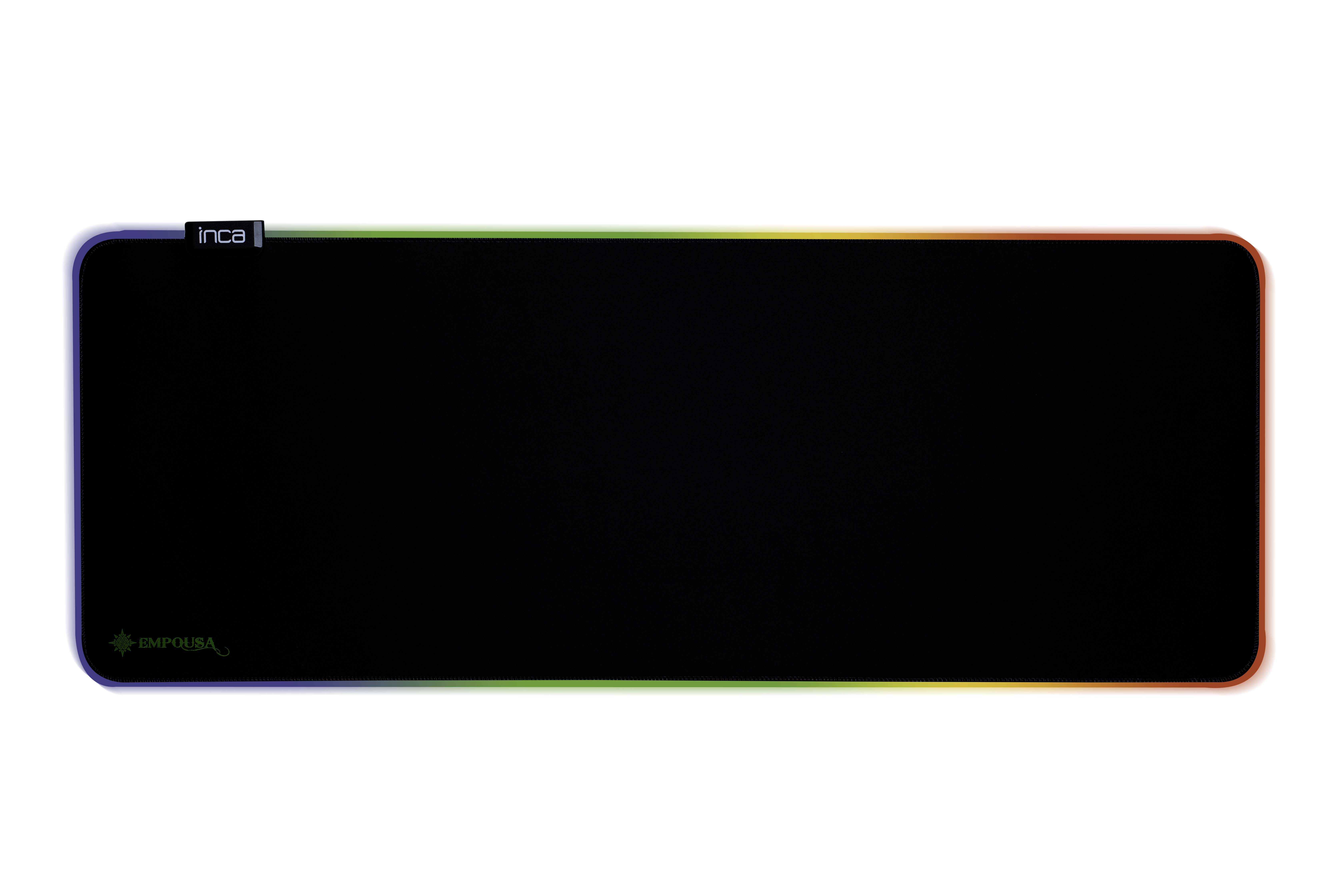 INCA IMP-022 EMPOUSA RGB 7 LED MOUSEPAD (770X295X3MM