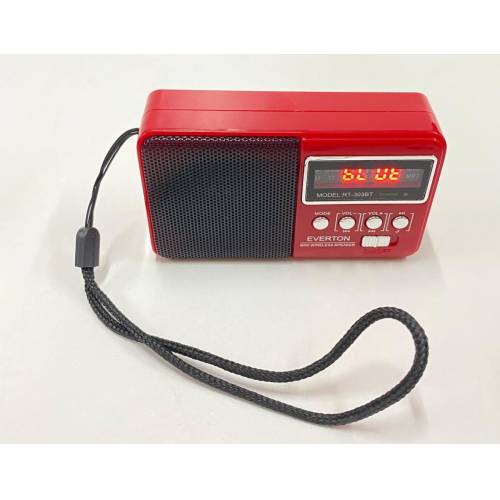 EVERTON RT-303BT FM-USB-TF DIJITAL GOSTERGELI RADYO