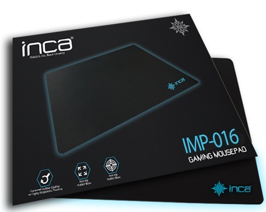 INCA IMP-016 220X290X3MM SMALL GAMING MOUSE PAD