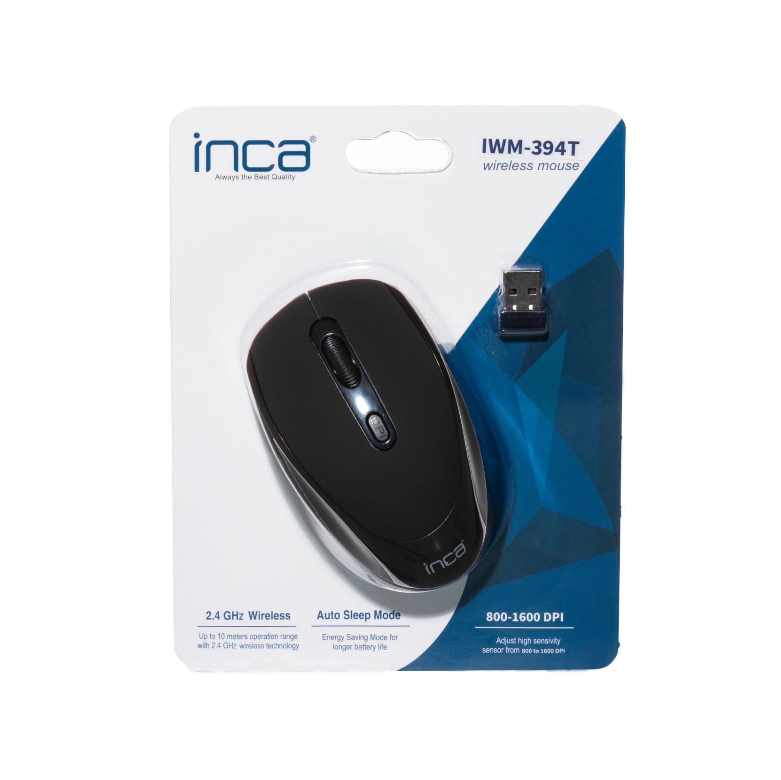 INCA IWM-395TG 1600DPI GRI WIRELESS MOUSE