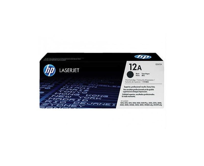 HP Q2612A SIYAH TONER KARTUS (12A)
