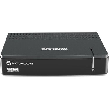 NOVACOM SXMINI 4K UYDU UHD IPTV SET TOP BOX