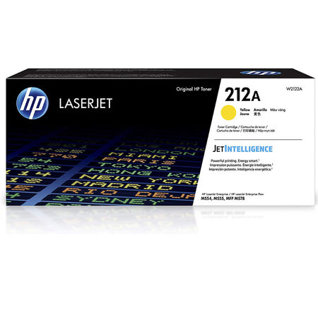 HP 212A YELLOW SARI 4.500 SAYFA TONER W2122A