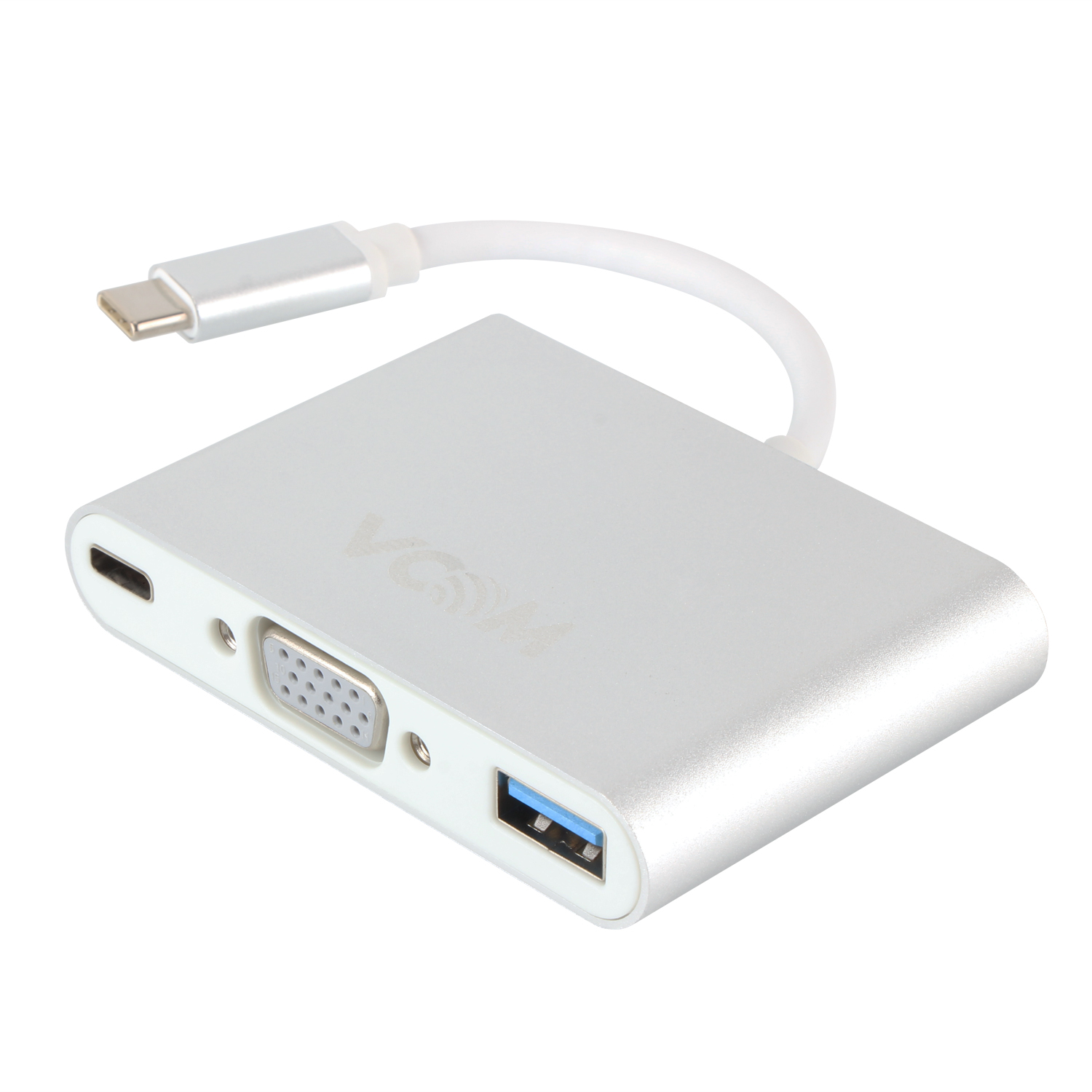 VCOM CU426M TYPE-C-M TO VGA-F USB 3.0-F TYPE-C-F CEVIRICI