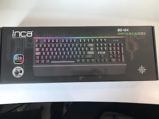 INCA IKG-454 FULL RGB EMPOUSAII MECHANICAL GAMING KEYBOARD