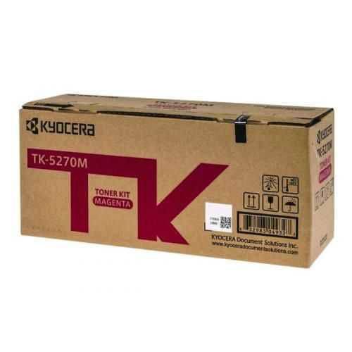 KYOCERA TK-5270M MAGENTA KIRMIZI ORJINAL FOTOKOPI TONERI ECOSYS M6230CIDN-M6630CIDN P6230CDN