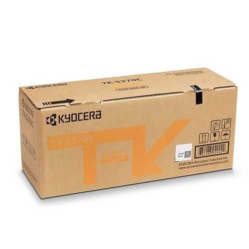 KYOCERA TK-5270Y YELLOW SARI ORJINAL FOTOKOPI TONERI ECOSYS M6230CIDN-M6630CIDN P6230CDN 6.000 SAYFA