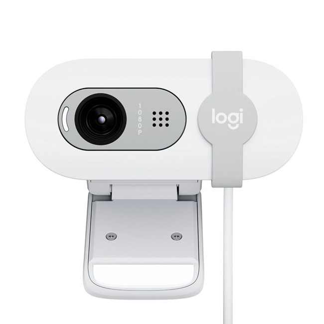 LOGITECH BRIO 100 WEBCAM BEYAZ FULL HD 960-001617