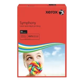 XEROX 3R93954 A4 SYMPHONY KIRMIZI 80GR