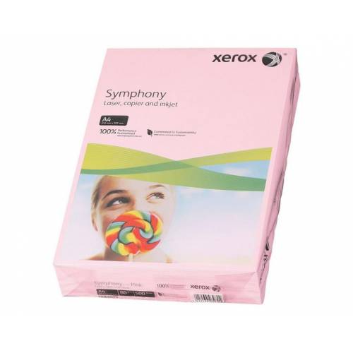 XEROX 3R93970  A4 80GR-500 SYMPHONY PEMBE 80GR