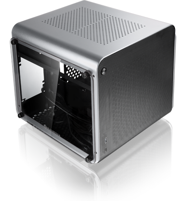 RAIJINTEK METIS EVO SILVER TEMPERED GLASS MINI ITX PERFORMANS KASASI