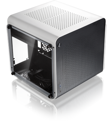 RAIJINTEK METIS EVO WHITE TEMPERED GLASS MINI ITX PERFORMANS KASASI