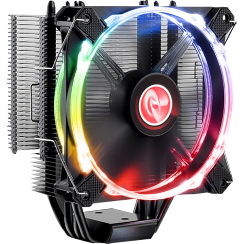 RAIJINTEK LETO RGB 1 ADET RGB PWM FANLI YUKSEK PERFORMANS ISLEMCI SOGUTUCU