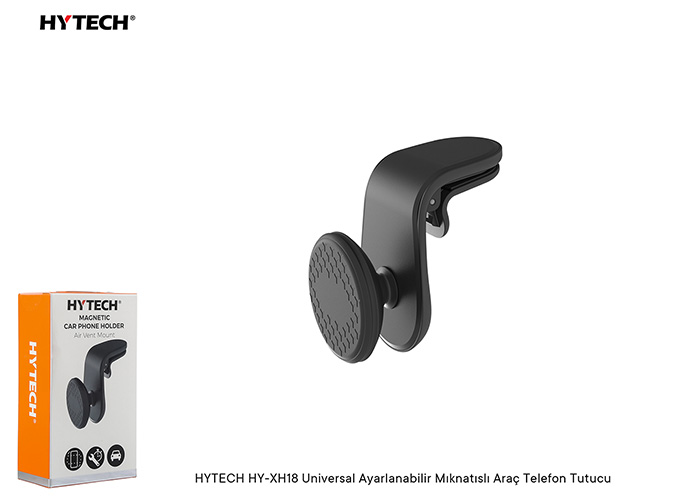 HYTECH HY-XH18 UNIVERSAL AYARLANABILIR MIKNATISLI ARAC TELEFON TUTUCU