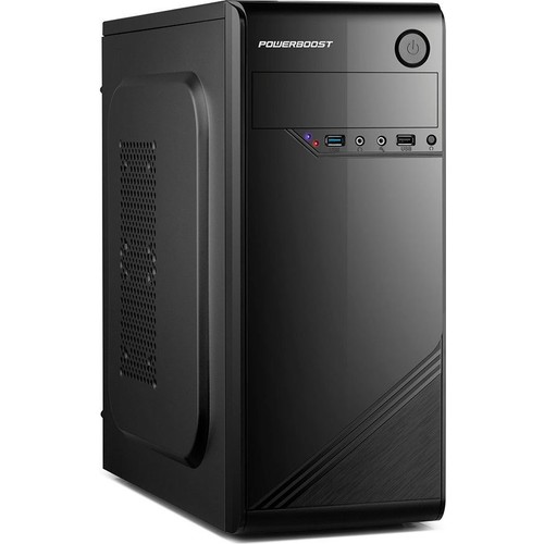 POWERBOOST VK-1621 400W USB 3.0 ATX SHINY PIANO SIYAH BILGISAYAR KASASI (JBST-VK1621)