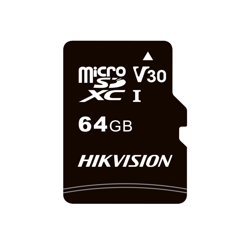 HIKVISION HS-TF-C1-64G MICROSDXC™-64G-CLASS 10 AND UHS-I  - TLC MICROSD HAFIZA KARTI