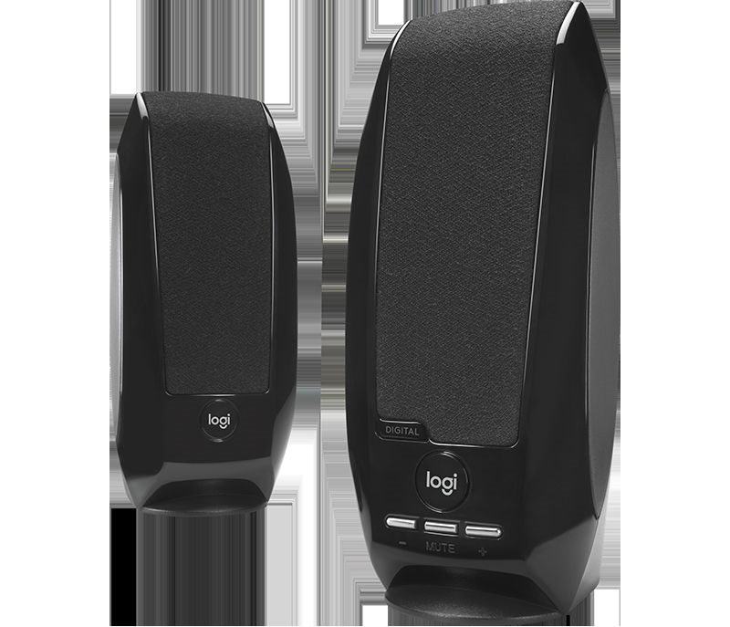 LOGITECH 980-000029 1.2W RMS USB BAGLANTILI 1+1 SIYAH HOPARLOR