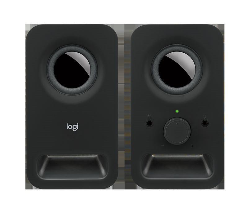 LOGITECH 980-000814 3W RMS 2+0 SIYAH HOPARLOR