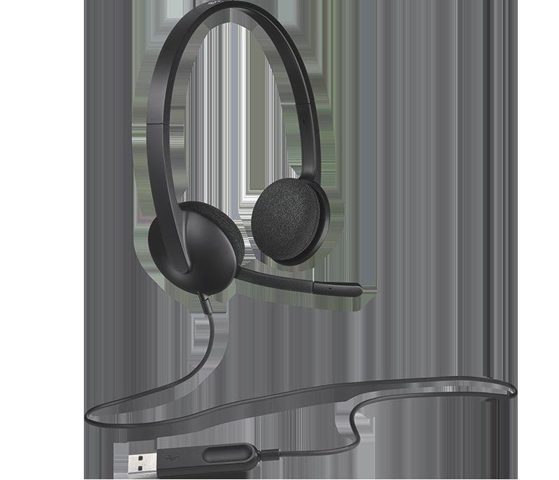 LOGITECH H340 KABLOLU HEADSET 981-000475