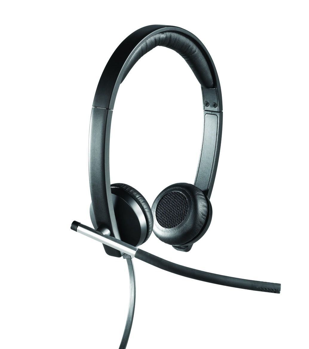 LOGITECH H650E STEREO USB HEADSET 981-000519