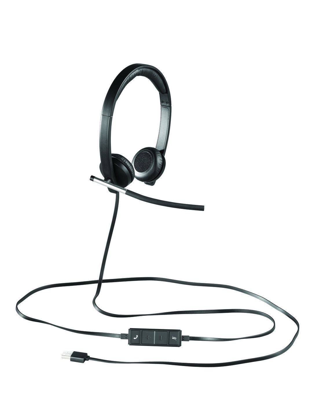 LOGITECH H650E STEREO USB HEADSET 981-000519