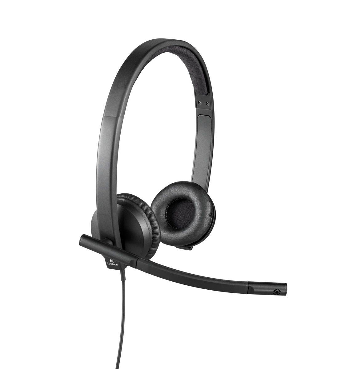 LOGITECH H570E STEREO USB HEADSET 981-000575