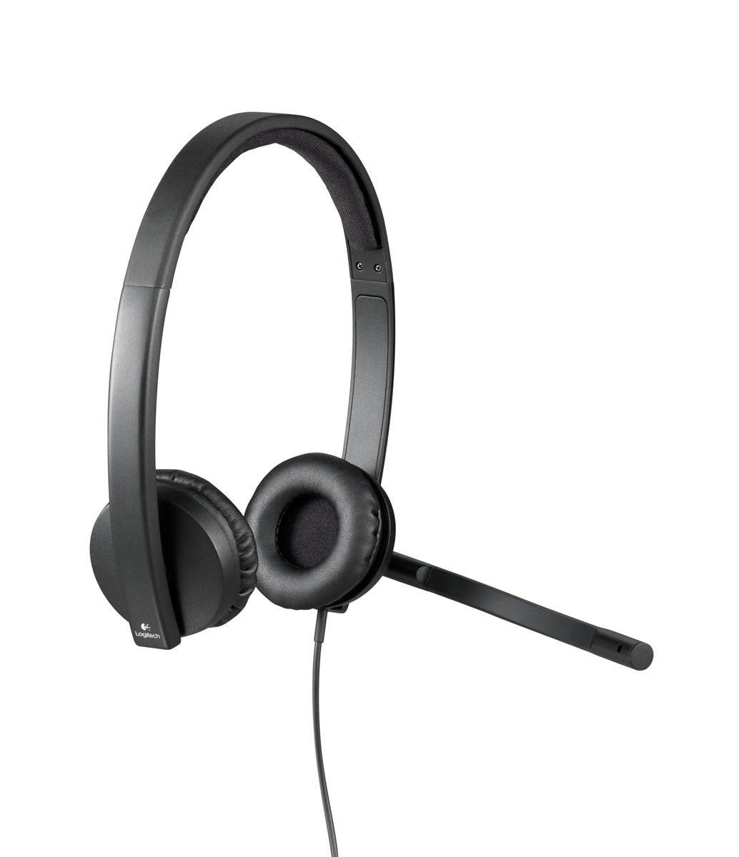 LOGITECH H570E STEREO USB HEADSET 981-000575