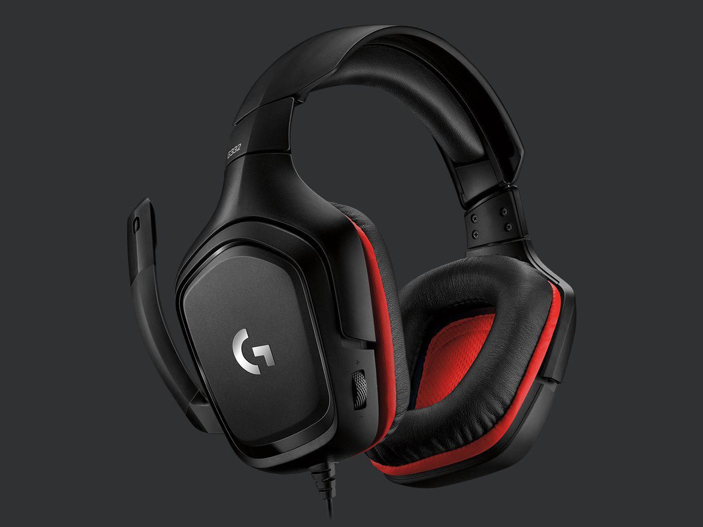 LOGITECH G332 WIRED GAMING HEADSET 981-000757