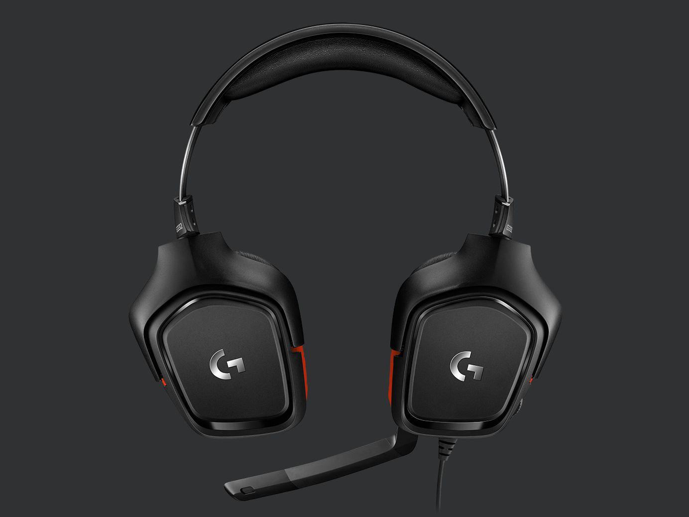 LOGITECH G332 WIRED GAMING HEADSET 981-000757