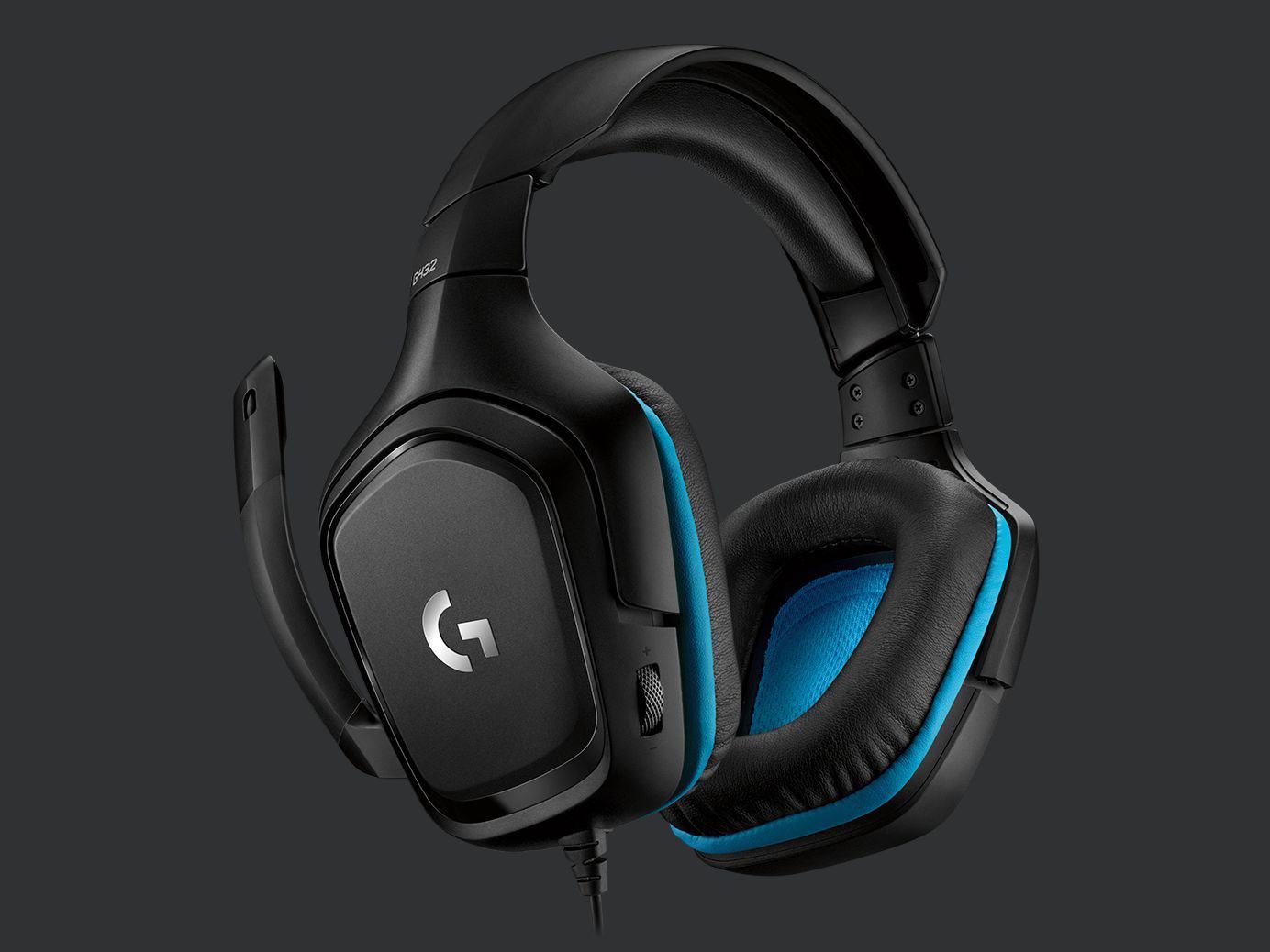 LOGITECH G432 7.1 SURROUND SOUND GAMING KULAKLIK 