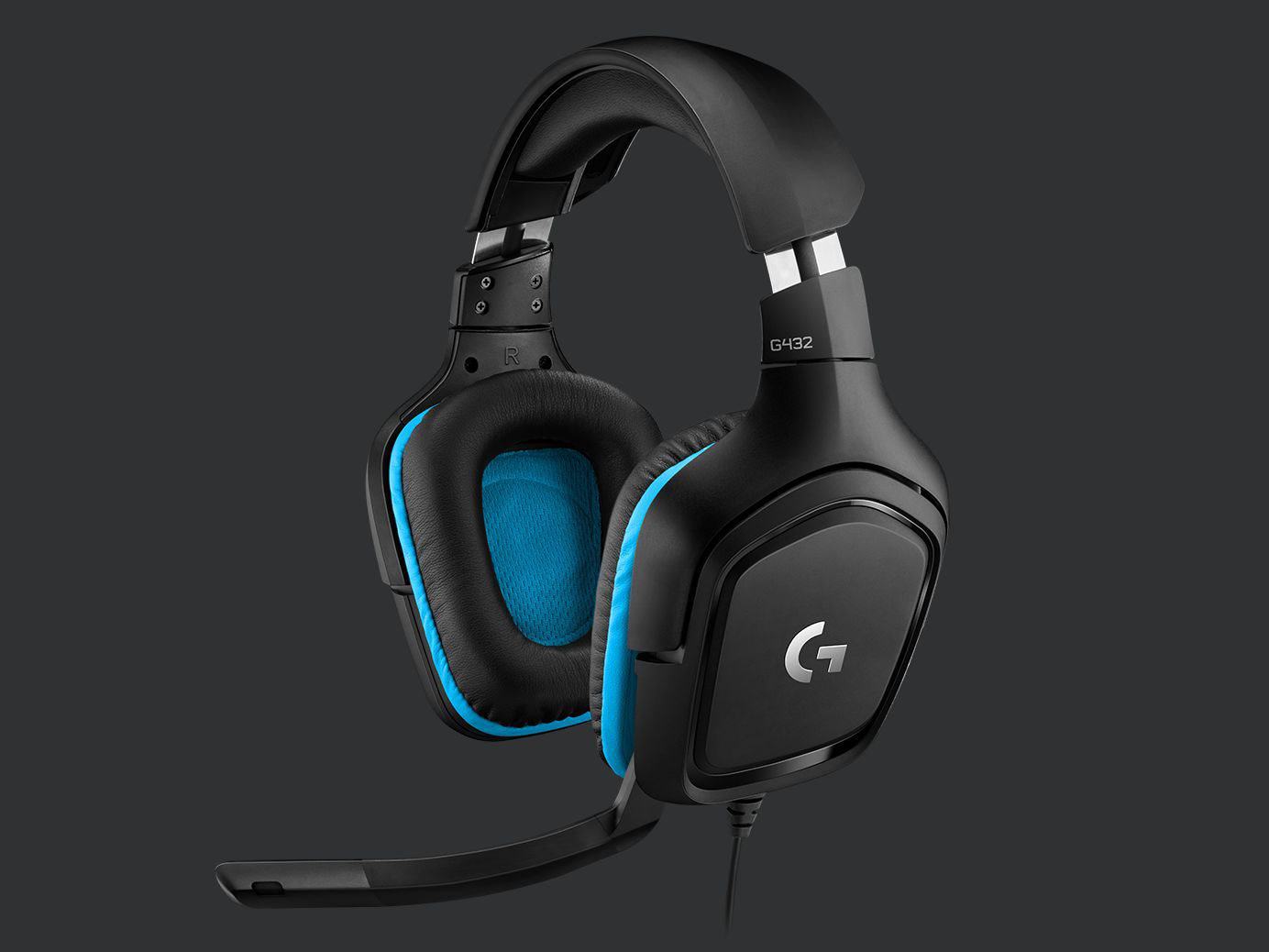 LOGITECH G432 7.1 SURROUND SOUND GAMING KULAKLIK 