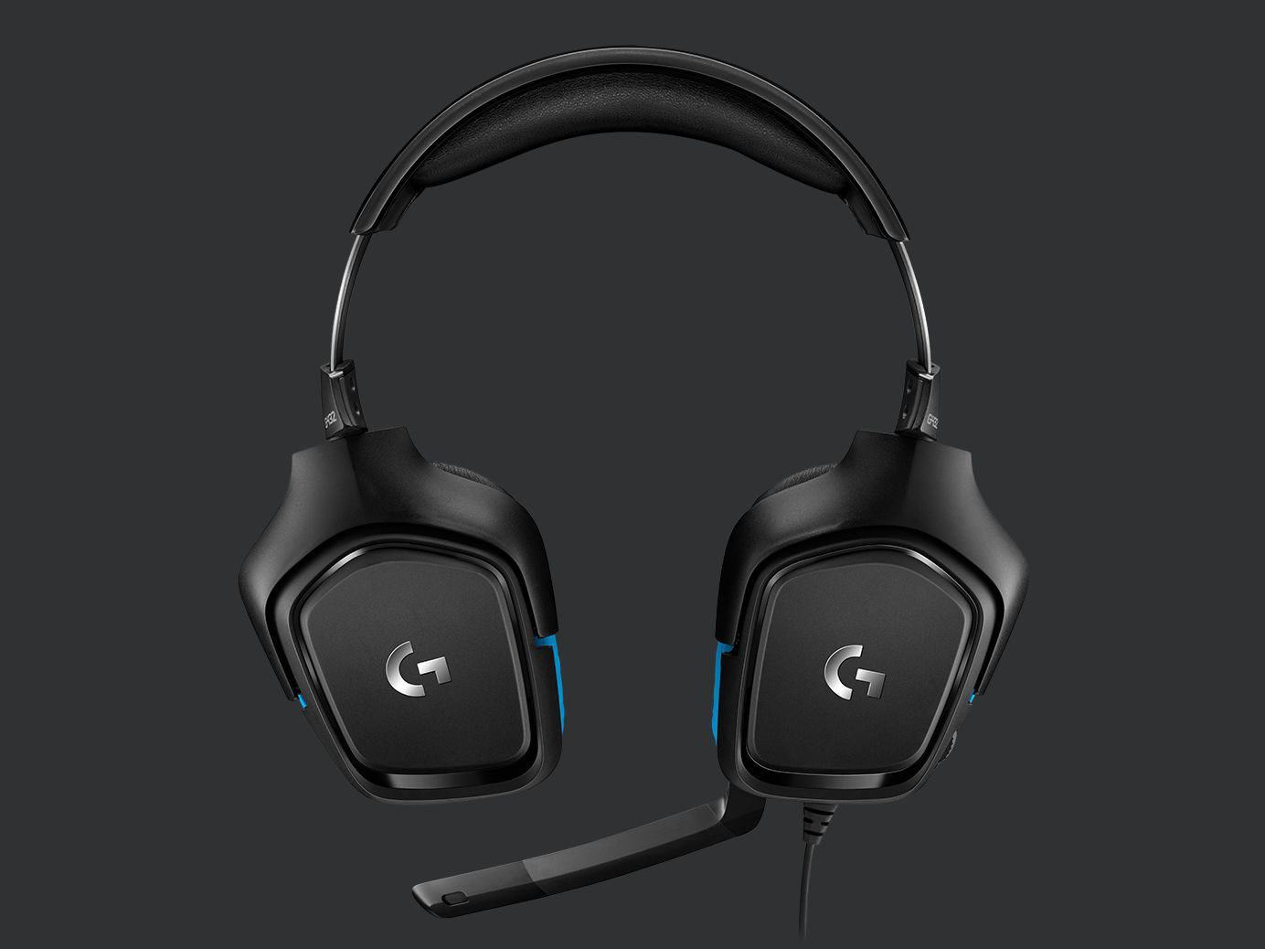 LOGITECH G432 7.1 SURROUND SOUND GAMING KULAKLIK 