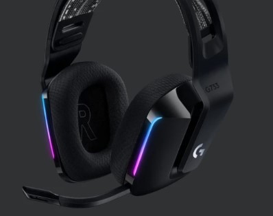 LOGITECH G G733 LIGHTSPEED KABLOSUZ RGB OYUNCU KULAKLIĞI SİYAH 981-000864