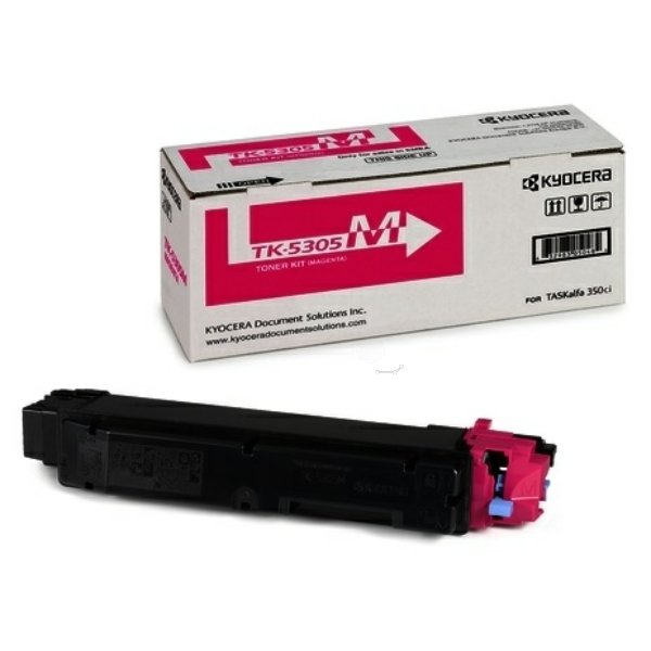 KYOCERA TK-5305M MAGENTA KIRMIZI ORJINAL FOTOKOPI TONERI TASKALFA 350-351CI 6.000 SAYFA