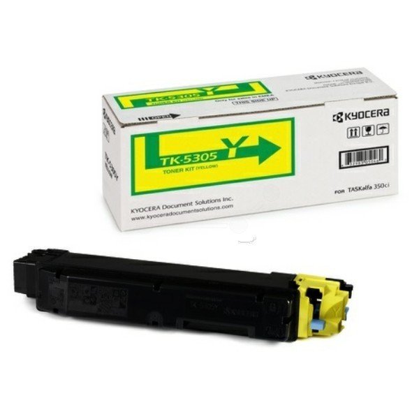 KYOCERA TK-5305Y YELLOW SARI ORJINAL FOTOKOPI TONERI TASKALFA 350-351CI 6.000 SAYFA