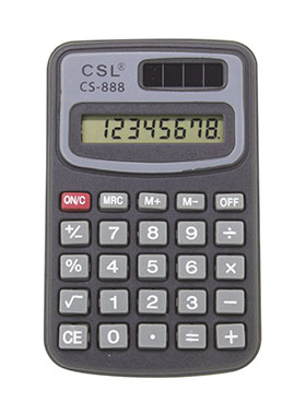 CSL CS-888 8 HANE CEP TIPI HESAP MAKINESI