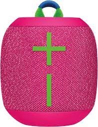 LOGITECH 984-001831 ULTIMATE EAR WONDERBOOM 3 PEMBE PORTABLE BLUETOOTH HOPARLOR SIYAH